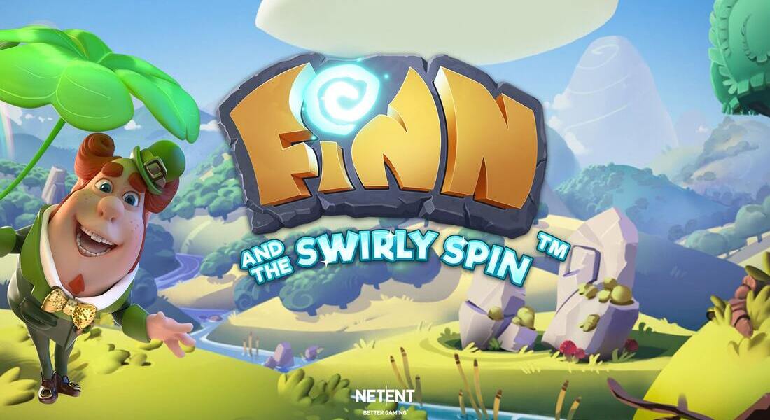 Finn and the Swirly Spin logo