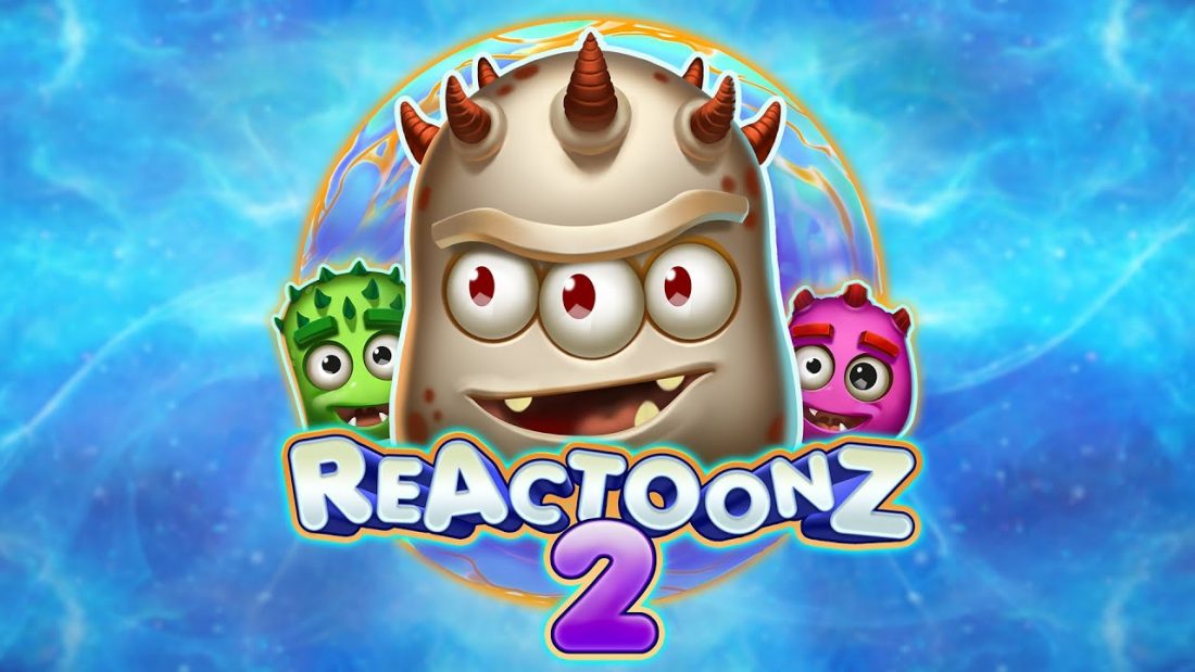 Reactoonz logo