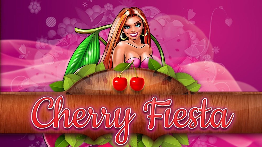 Cherry Fiesta slot logo