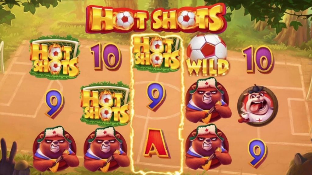 Hot Shots slot mechanics