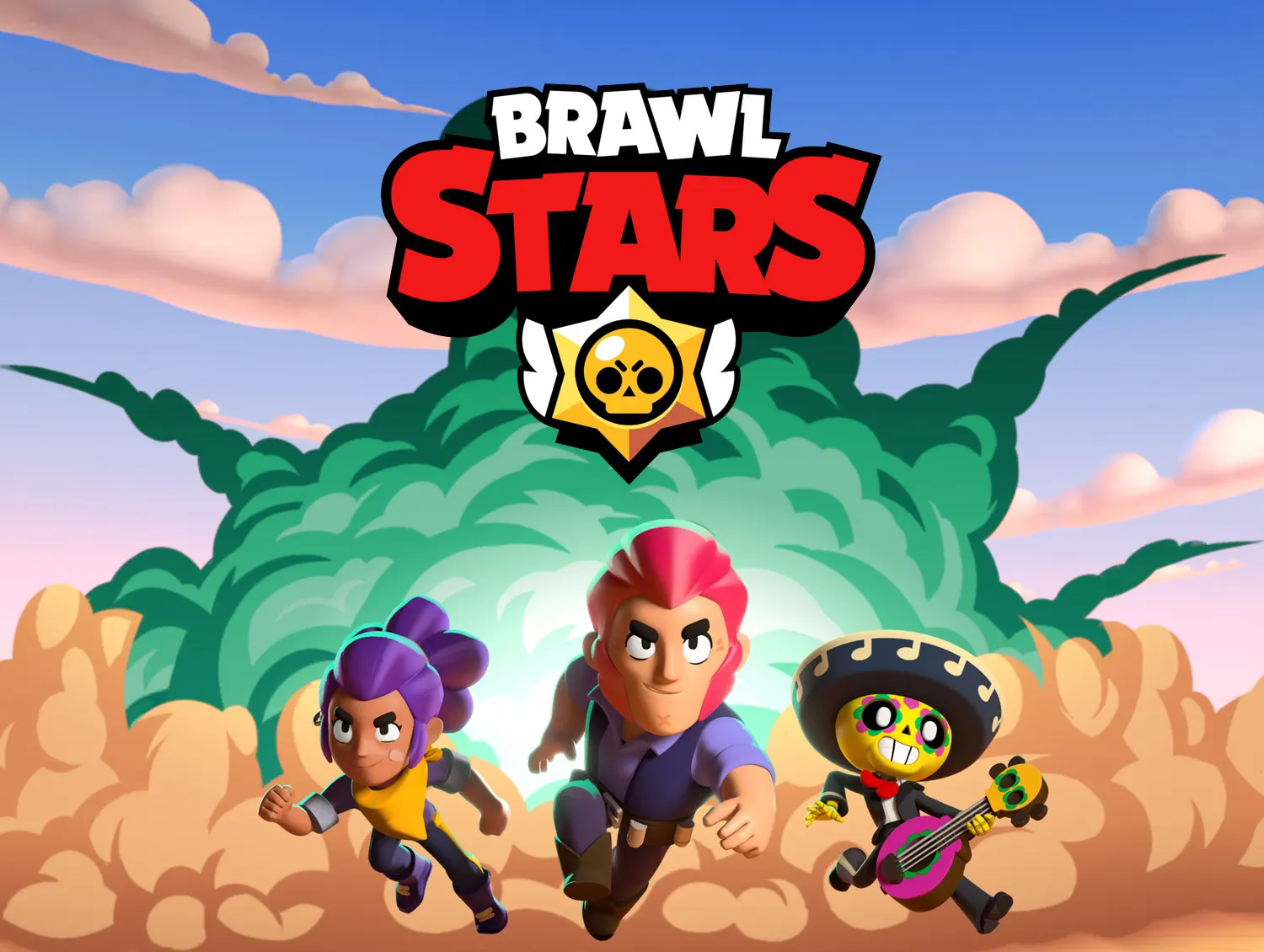 Brawl Stars gameplay action