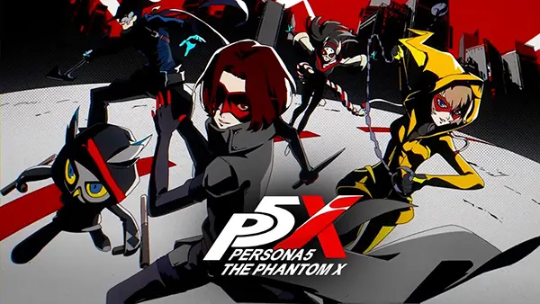 Persona 5 RPG characters