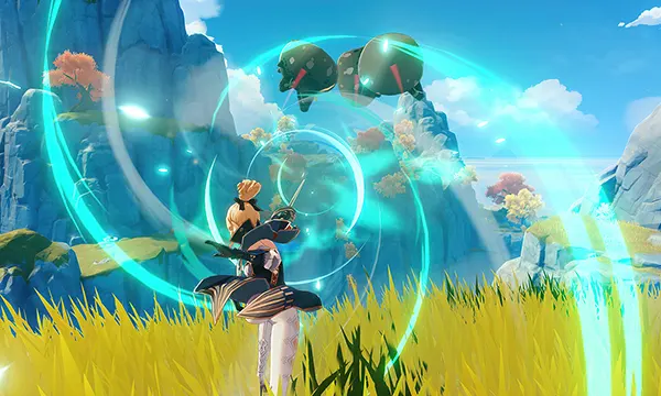 Character ascension menu