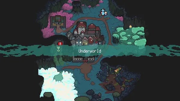 Emotional pixel RPG
